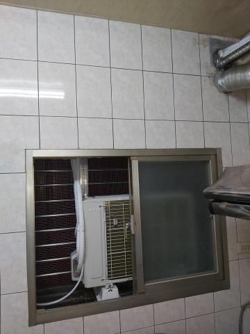 小陳師傅 - 蘆洲區民族路施工（將電源線拉至另一台室外機配電）