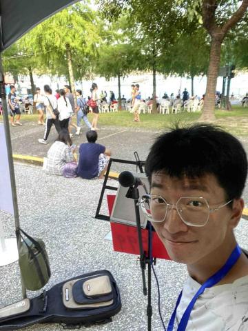 李彥明 geetaf - 冬山河親水公園表演