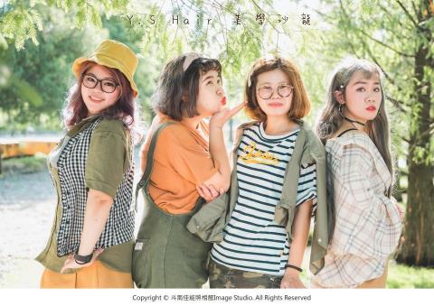 佳能照相舘 - 戶外形象寫真