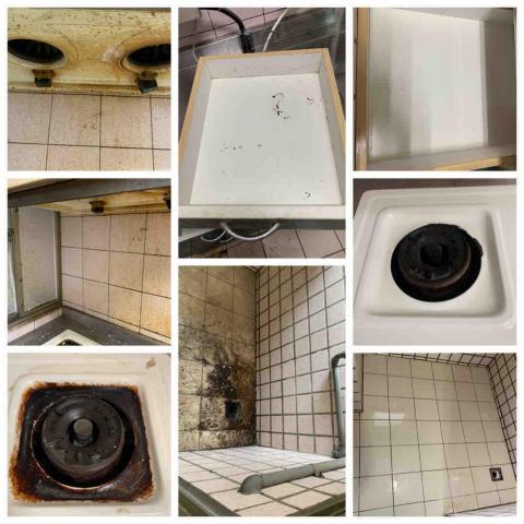 精緻專業清潔 - 廚房、地面清潔