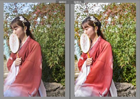 JJ - 顏色修改/後製/人物攝影