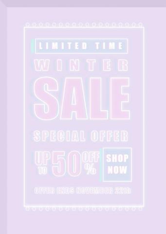 YUN個人工作室 - 賣場特賣會海報設計