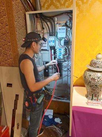 永順水電裝修工程 - 加裝三相四線分電表