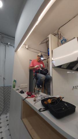 永順水電裝修工程 - 監視器移位