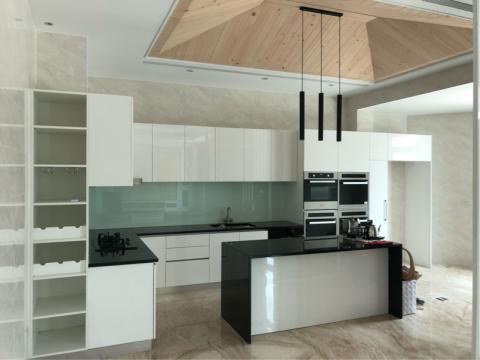 弘誠系統櫥櫃 - 石英石廚具