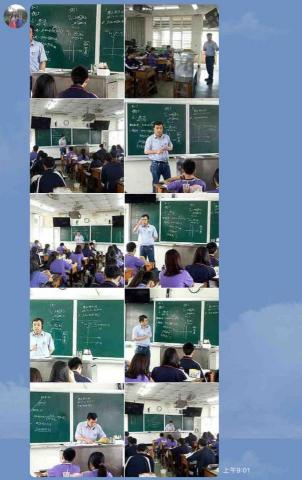 謝奕智 - 上課情況