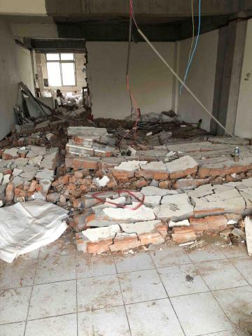 育達工程行 - 磚牆隔間拆除 