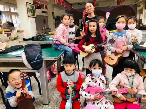 陳景陽 - 擔任學校社團老師
 