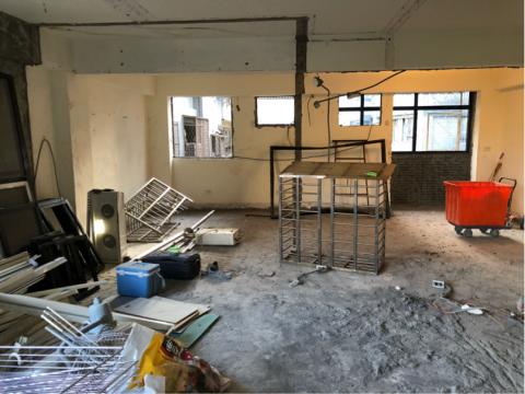 育達工程行 - 全室鋁窗及防盜白鐵窗拆除