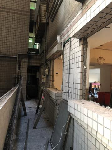 育達工程行 - 後陽台採光罩及全室鋁窗拆除 5F
