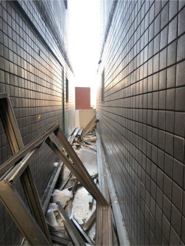 育達工程行 - 後陽台走道採光罩拆除及鋁窗