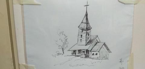 郭思宏 - 風景速寫簽字筆