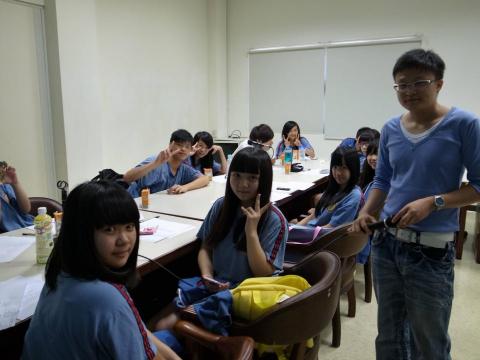 陳嘉程 - 三民高中教學現場2