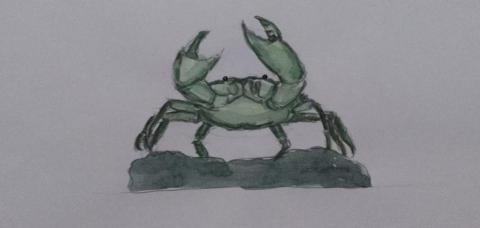 郭思宏 - 螃蟹水彩