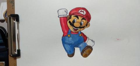 郭思宏 - 超級瑪莉水彩