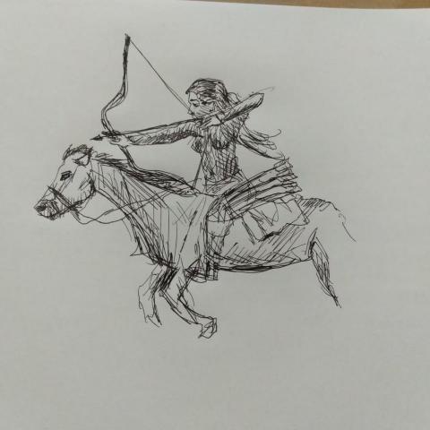 郭思宏 - 射手速寫