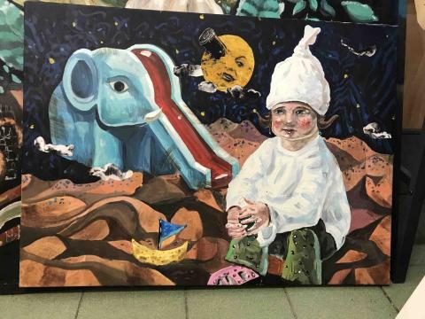 江品璇（阿璇） - 一些作品?✨