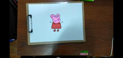 郭思宏 - 兒童畫教學.小豬佩奇.彩色筆