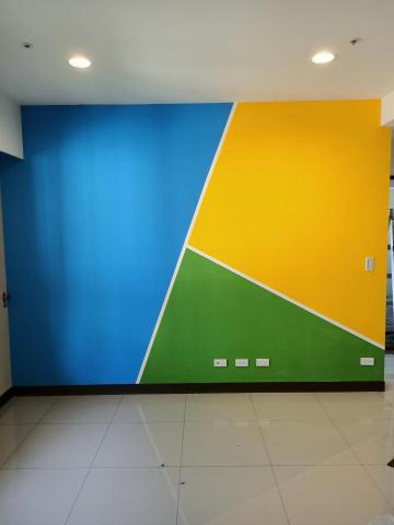 旗勝油漆 - 分三色