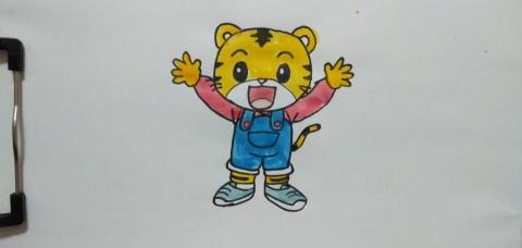 郭思宏 - 兒童畫教學.巧虎.水彩上色