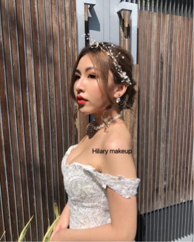 Hilary彩妝師/新祕造型/個人造型 - 