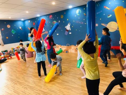 林昱欣 - 幼兒體能課