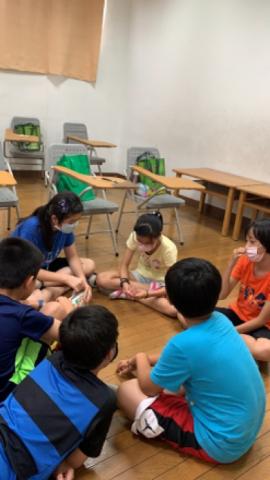 藍欣Shy - 國小美語課