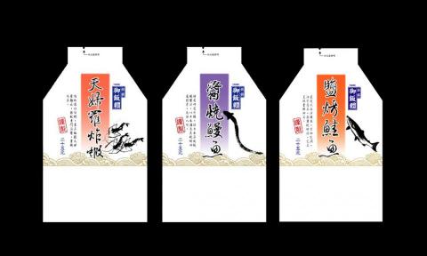 Louis - [ 7-11 御飯糰 ]  
系列包裝設計