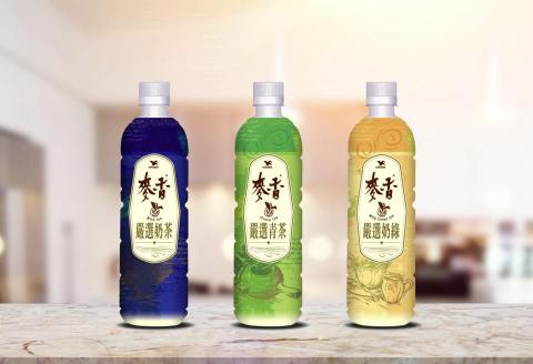 Louis - [ 統一 麥香奶茶 ] 
包裝設計