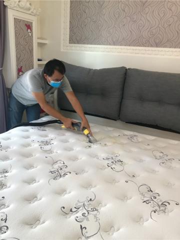 杰昌環境美護工程行 - 床墊清洗