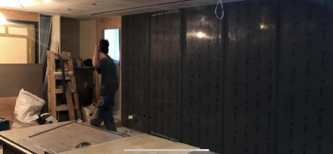 峰喬室內裝修有限公司 - 台灣富美家台北總公司大會議室裝修案