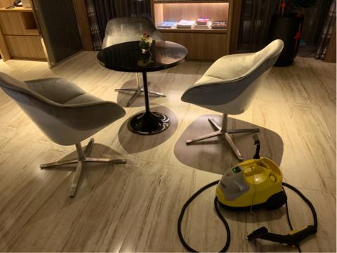 杰昌環境美護工程行 - 沙發高溫殺菌