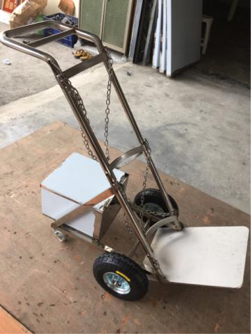 罡昇有限公司 - 鋼瓶推車