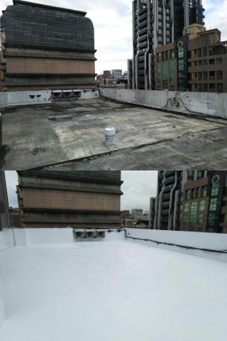 樂居房屋修繕 - 防水施作前後