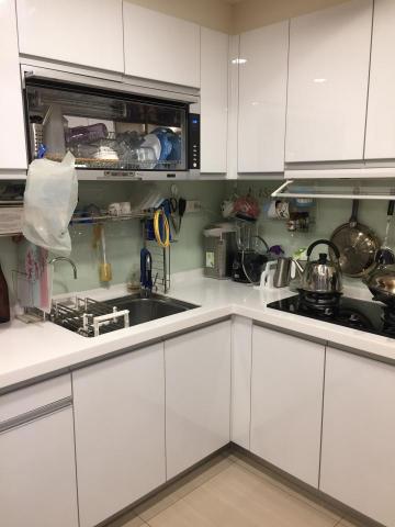 暫停服務 - 廚房整理後