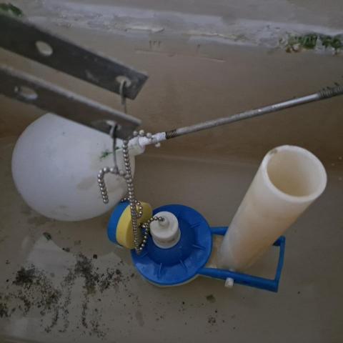 林志成 - 水箱馬桶漏水檢修