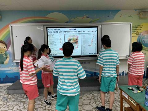 藍欣Shy - 國中多益養成班