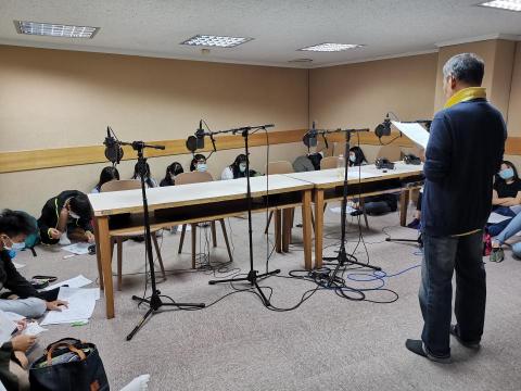 陳奎配音員_配音接案 - 配音課程