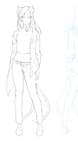 周士婕 - 人物設計 周士婕 - 人物設計