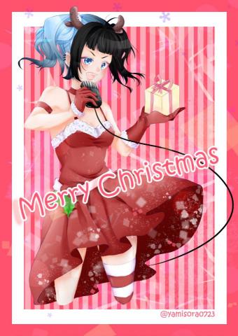 周士婕 - 聖誕節卡片 周士婕 - 聖誕節卡片