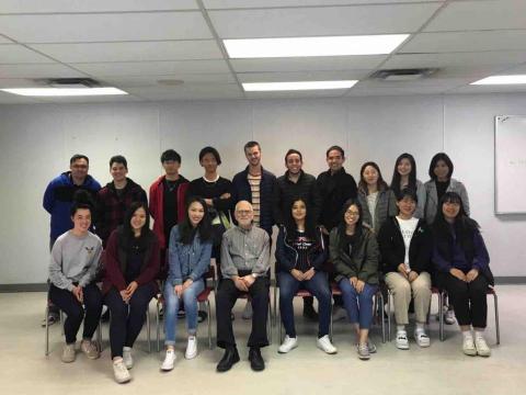 吳詠晴 - 這是我在加拿大大學學習教育指導