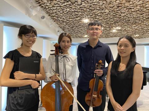 熾熱天籟 - 表演結束的合照