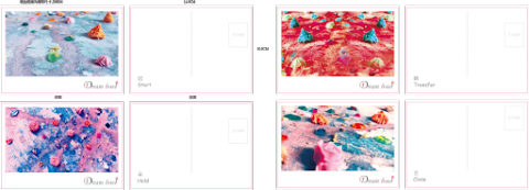 周士婕 - 雙面明信片設計 周士婕 - 雙面明信片設計