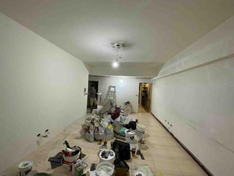 茗展油漆工程 - 施工前