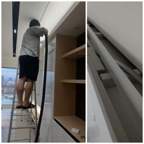 煥然一新工作室 - 板橋 裝修後細清