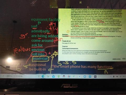 謝易宏英語工作室 - 線上課程進行中
