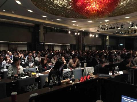 中略国际行销 - Oracle Events at Taiwan