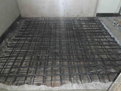 同祐工程行 DIY夢工廠室內設計 - 公家機關電梯拆除樓板灌漿