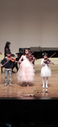 音樂家教 - 年度音樂會