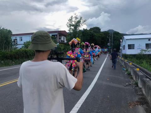 東隅工作室 - 豐年祭拍攝